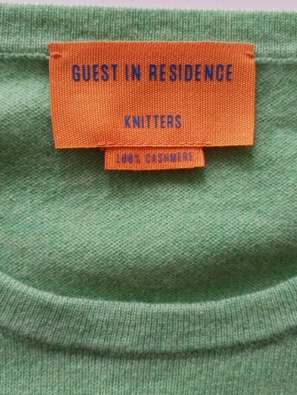 Guest In Residence Cashmere Sweater Size M - Picture 7 of 13